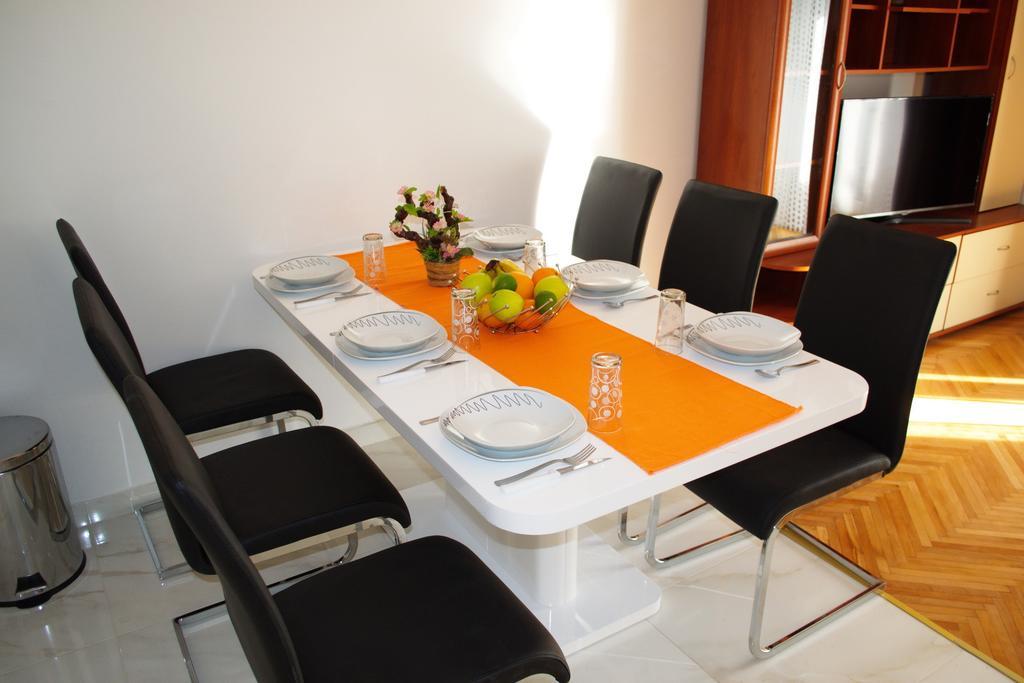 Apartment Jasna Zadar Kamer foto