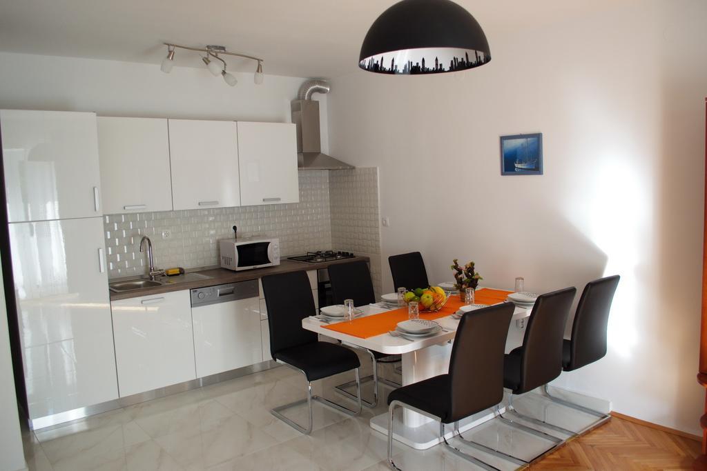 Apartment Jasna Zadar Kamer foto