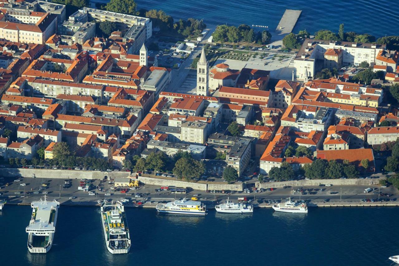 Apartment Jasna Zadar Buitenkant foto