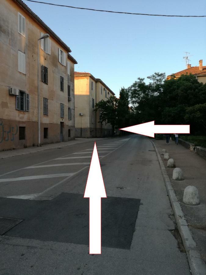 Apartment Jasna Zadar Buitenkant foto